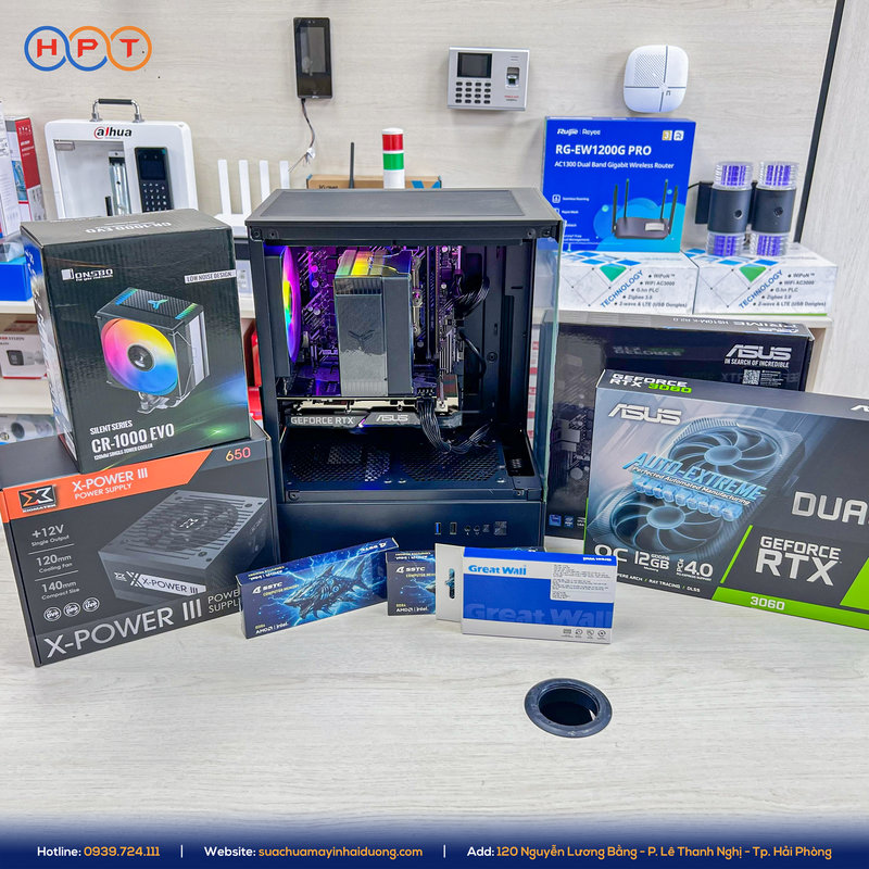 Build PC tại Hải Dương – Tư vấn cấu hình đúng nhu cầu, đúng ngân sách